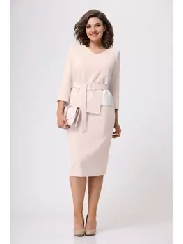 Юбочные костюмы 1067-6 пудра