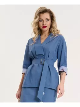 Юбочные костюмы 1074 деним