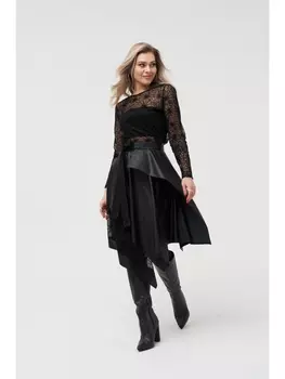 Юбочные костюмы 1122 черный