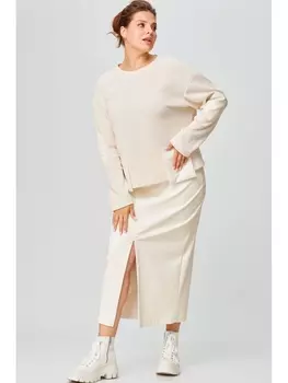 Юбочные костюмы 11249 молочный
