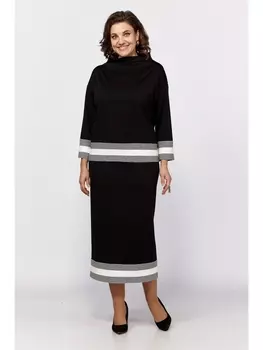 Юбочные костюмы 1213 черный