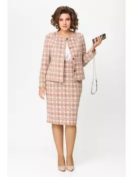 Юбочные костюмы 1214 бежевый