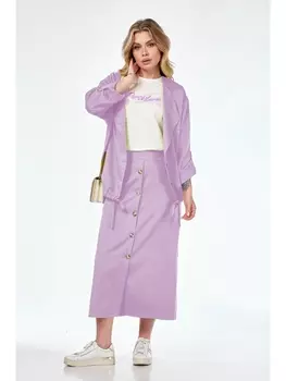Юбочные костюмы 1222 лаванда