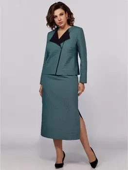 Юбочные костюмы 1222 полынь