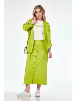 Юбочные костюмы 1222 салат