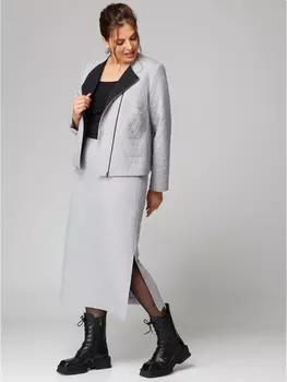 Юбочные костюмы 1222 жемчужный