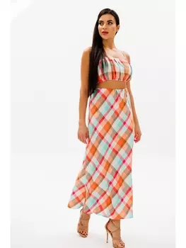 Юбочные костюмы 124 клетка