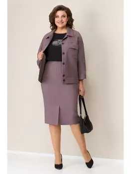 Юбочные костюмы 1309 капучино