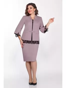 Юбочные костюмы 1338-1 капучино