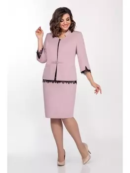 Юбочные костюмы 1338-1 пудра