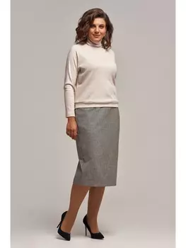 Юбочные костюмы 1415 бежевый