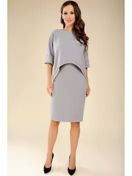 Юбочные костюмы 1427-графит