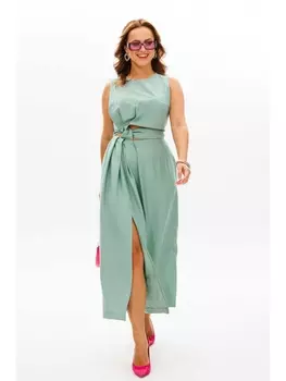 Юбочные костюмы 1433 голубой
