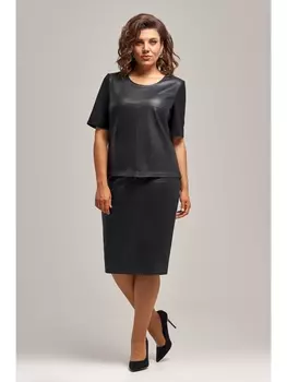 Юбочные костюмы 1434 черный