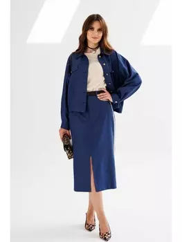 Юбочные костюмы 1447 индиго