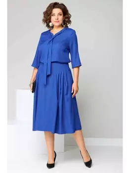 Юбочные костюмы 1464 василек