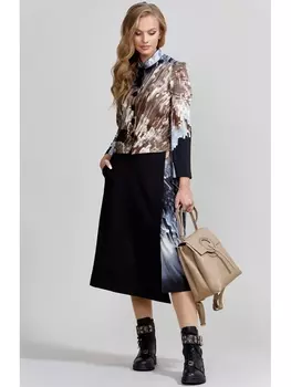 Юбочные костюмы 1533 кристаллы