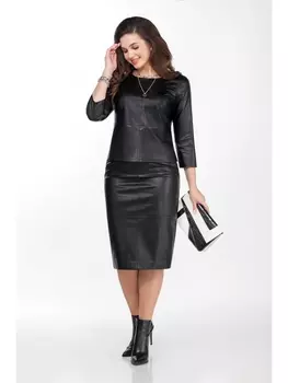 Юбочные костюмы 1800 черный