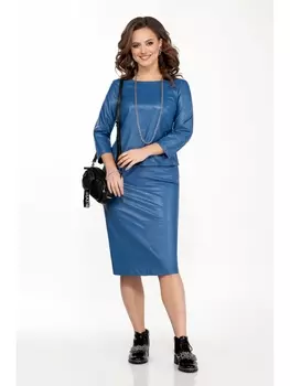 Юбочные костюмы 1800 голубой