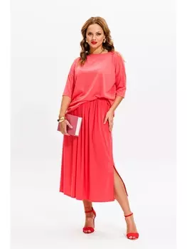 Юбочные костюмы 1822 коралл