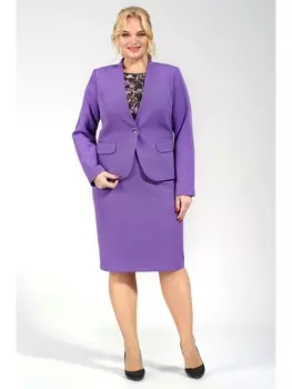 Юбочные костюмы 1872 лаванда