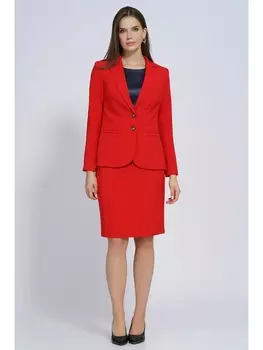 Юбочные костюмы 1888 красный