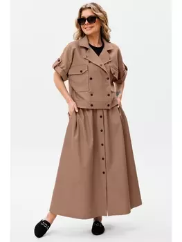 Юбочные костюмы 2015С кофе