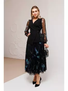 Юбочные костюмы 2055