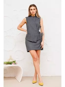 Юбочные костюмы 2060 серый