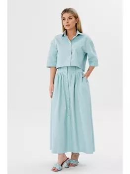 Юбочные костюмы 2071 бирюза