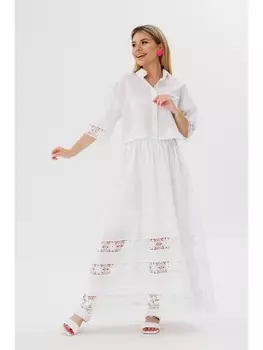 Юбочные костюмы 2079 молоко