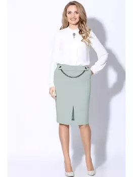 Юбочные костюмы 21101 фисташковый