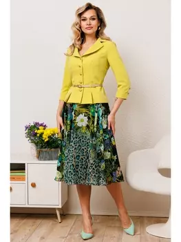 Юбочные костюмы 2136 горох