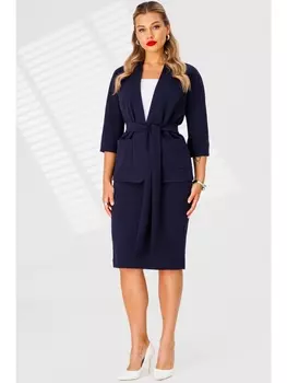 Юбочные костюмы 2218 синий