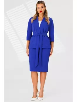 Юбочные костюмы 2218 василек