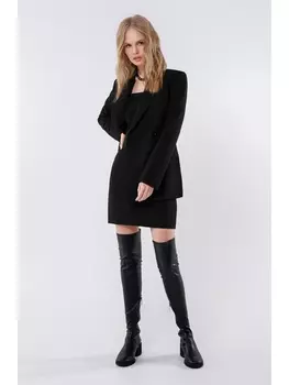 Юбочные костюмы 2229 черный