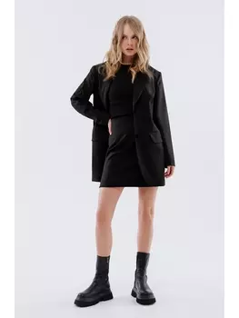 Юбочные костюмы 2534 черный