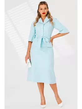 Юбочные костюмы 2618 бирюза