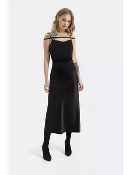 Юбочные костюмы 2751 черный