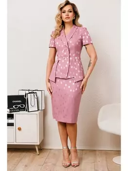 Юбочные костюмы 2768 розовый