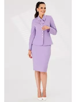 Юбочные костюмы 2824 лиловый