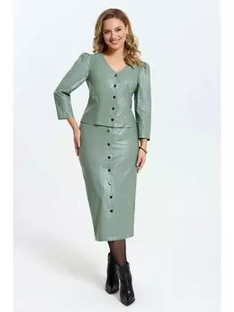 Юбочные костюмы 2962 мох
