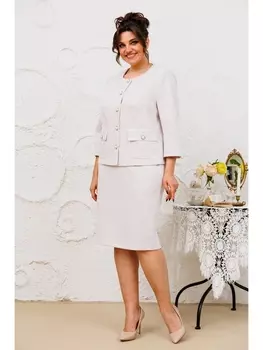 Юбочные костюмы 2-2449 розовый