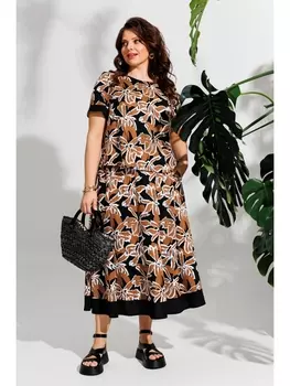 Юбочные костюмы 2-2691 цветы