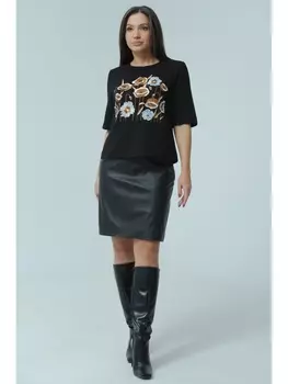 Юбочные костюмы 3096 черный