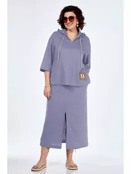 Юбочные костюмы 3106-4 деним