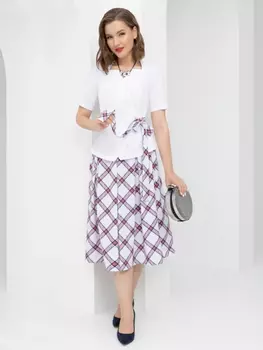 Юбочные костюмы 326444 (Актуально сегодня (2 в 1, вайт))