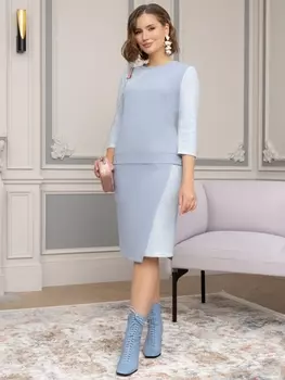 Юбочные костюмы 338426 (Как на подиуме (2 в 1, обаятельная) )