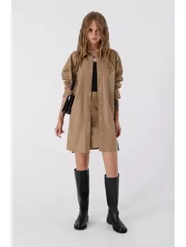 Юбочные костюмы 3394 бежевый