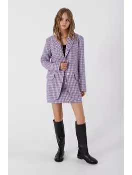 Юбочные костюмы 3427 фиолетовый